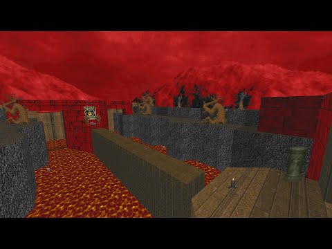 Видео: E3M1: Guardian - SINERGY [Все секреты]