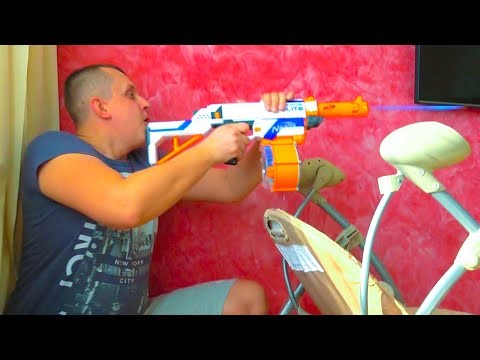 Видео: ГАДЖЕТЫ на КАНИКУЛАХ. БРОС ШОУ. NERF and GADJETS 8+