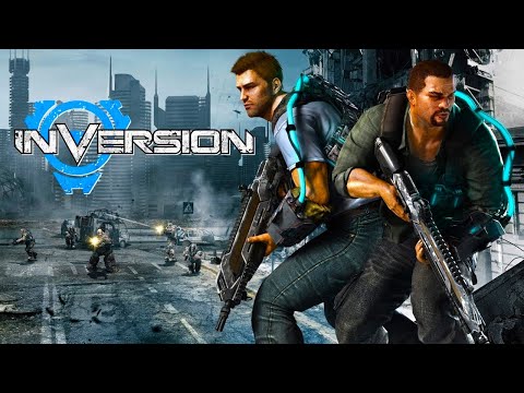 Видео: InVersion (2012) Игрофильм (Полное прохождение, без комментариев)