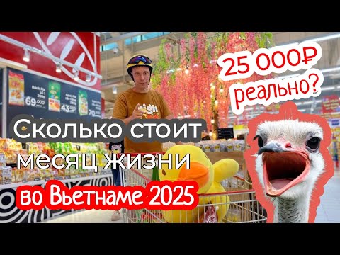 Видео: Дёшево❗Сколько стоит месяц жизни Вьетнам цены 2025