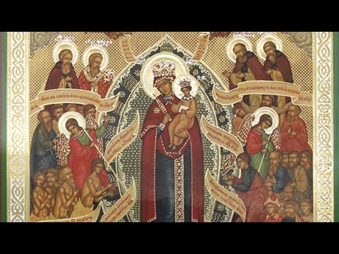 Видео: Всех скорбящих Радосте