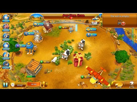Видео: Farm Frenzy 4 (Chef Level 8) only GOLD Веселая ферма 4 (Шеф-повар Уровень 8) Золото