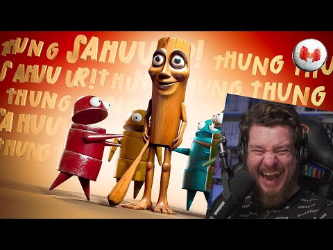 Видео: Tung Tung Tung Sahur! (R.E.P.O.) | РЕАКЦИЯ НА МАРМОКА