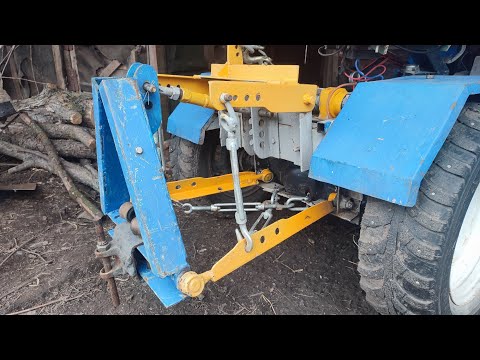 Видео: ВАЖНЫЙ нюанс в НАВЕСКЕ на минитрактор!!! Новости из колхоза, белгородская нефтебаза.