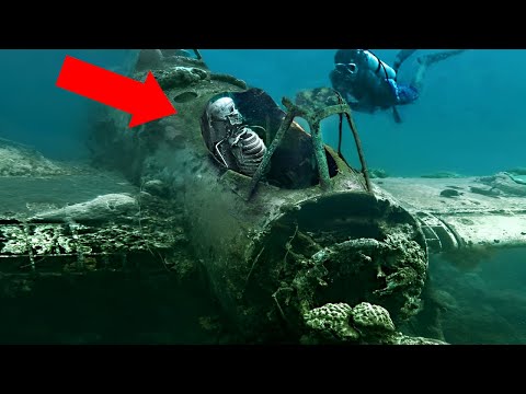 Видео: 10 Самых Жутких Заброшенных Самолетов