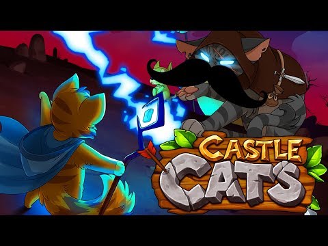 Видео: ЛУЧШЕЕ СРЕДСТВО ОТ УСОВ | CASTLE CATS