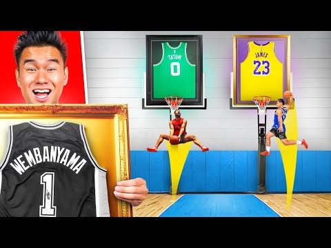 Видео: Забей мяч сверху и выиграй майку за 10 000 долларов!