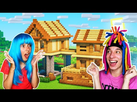 Видео: КИТАЙКА ИГРАЕТ В МАЙНКРАФТ И СТРОИТ ДОМ С КСЕХАО!( 2 ЧАСТЬ)