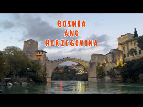 Видео: Боснии и Герцеговине | Сараево, Мостар, Благай