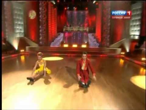 Видео: Танцы со звездами. 24.11.12. (Лялин, Асмус)