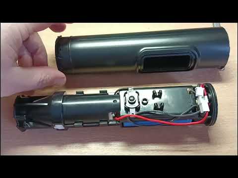 Видео: Аккумуляторная рыбочистка с Озона, разборка, ремонт. Часть 1