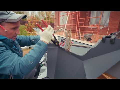 Видео: Простой и Надёжный Желоб Водостока