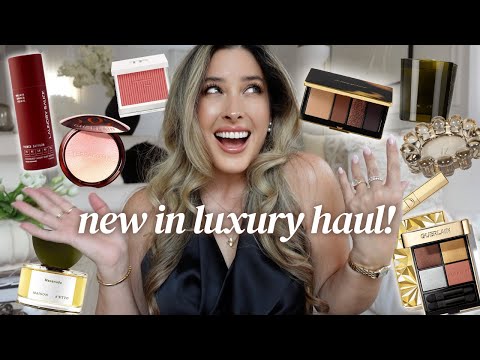 Видео: Новинки в коллекции Luxury Haul: новые новинки косметики класса люкс, праздничные коллекции и пре...