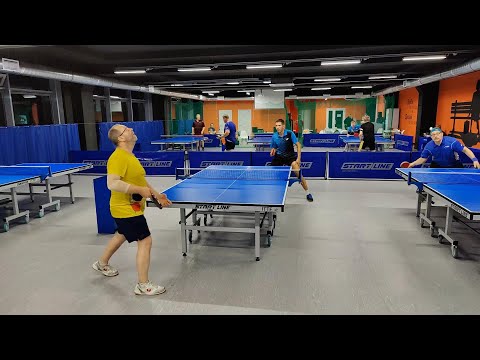 Видео: ФИНАЛ 008 настольный теннис Любительский турнир КНТ ФоррестГАМП 19.09
