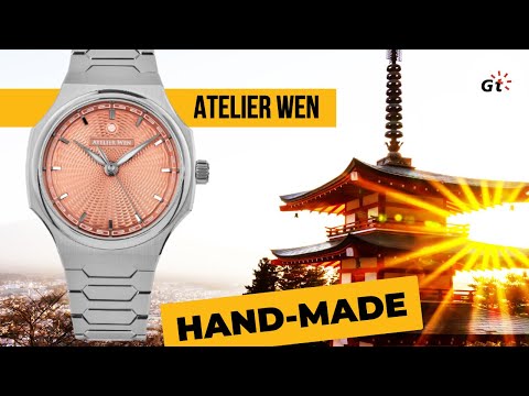 Видео: ЛУЧШИЕ ЧАСЫ ИЗ ГОНКОНГА ПРЯМО СЕЙЧАС? Atelier Wen Perception