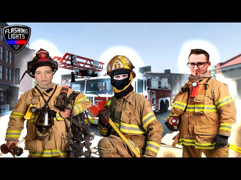 Видео: БАНДА ЮТУБ в МЧС! ГОРОД может СПАТЬ СПОКОЙНО! Flashing Lights!