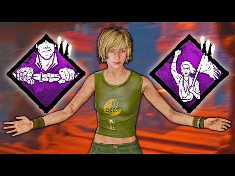 Видео: Идеально Реализую «ПРИСТЕГНИСЬ» и  «РАДИ ЛЮДЕЙ» | Dead by Daylight