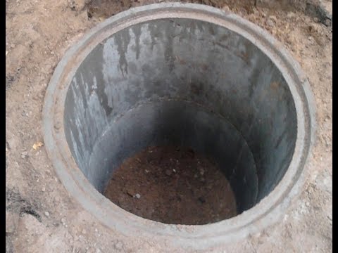 Видео: Септик расчёт объёма /  Septic tank volume calculations