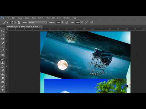 Видео: Работа със слоеве в Adobe Photoshop