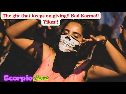 Видео: Скорпион *Дар, который продолжает радовать!! Плохая карма!! Ужас!!