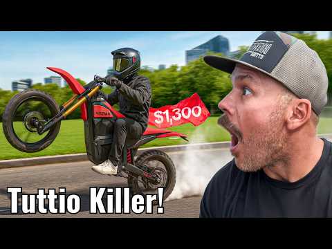 Видео: Я купил самый дешёвый «настоящий» электровелосипед в интернете! Yozma, 10 лет