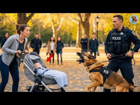 Видео: Младенец в коляске был слишком тих — реакция K9 раскрыла страшную тайну!