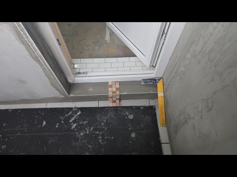 Видео: Балкон отделка часть 74 #repair #loft #loftdesign #loftproject #ремонтквартир #лофтстиль