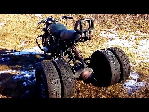 Видео: 😵 Трайки из Мотоцикла Урал 👏!