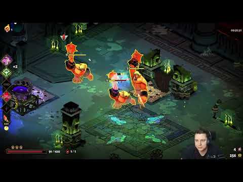 Видео: Hades Прохождение #9 Победа над Аидом