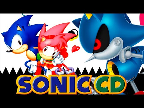 Видео: ЭТО ПРОШЛОЕ ОТСТОЙ | Sonic CD (2011)