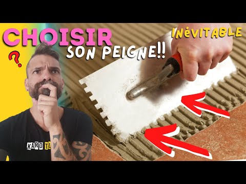 Видео: 🔥Как выбрать расческу для плитки?