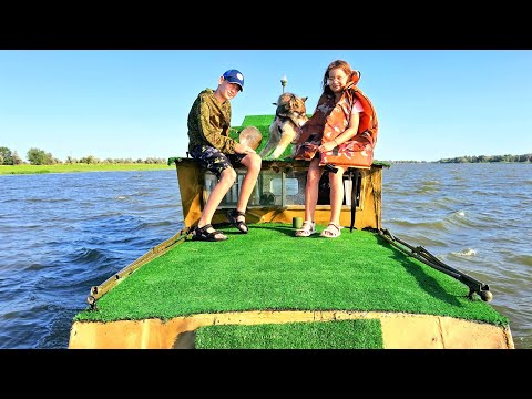 Видео: НА РЫБАЛКУ ВСЕЙ СЕМЬЁЙ! НА МЕГА КАТЕРЕ У ОСТРОВОВ. ШАШЛЫКИ, САЗАН НА ЗАКИДУШКИ, КВОК, РАКОЛОВ