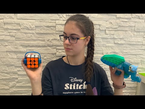 Видео: Моя коллекция антистрессов, головоломок, а так же фингерборд, GooJitZu (гуджитсу)