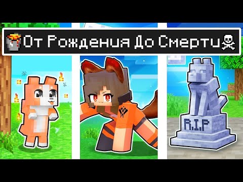 Видео: Майнкрафт но ЖИЗНЬ Девушка Лавовая Собака в Майнкрафте Троллинг Minecraft