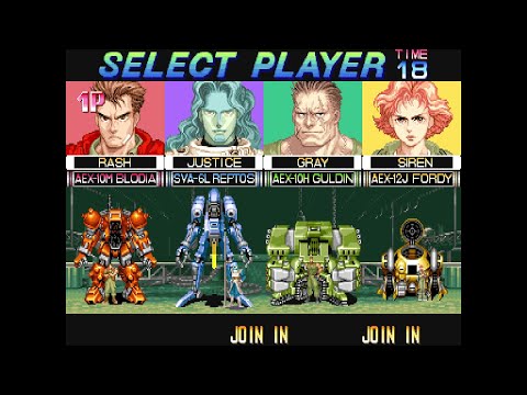 Видео: Armored Warriors (ARCADE) - Прохождение на аркадном автомате (MAME)