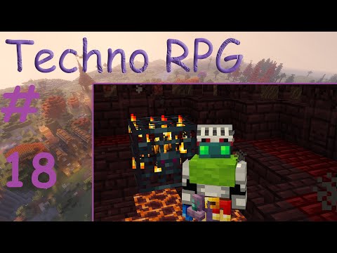 Видео: Lp. TechnoRPG #18 Спавнер(Будущая ферма)