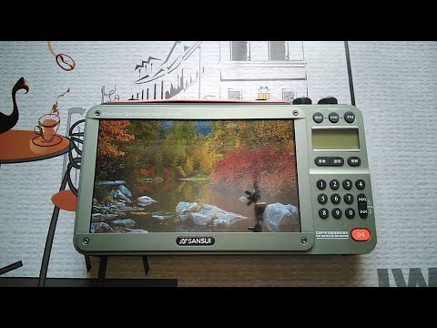 Видео: И снова SANSUI F51... Чисто поболтать про его зарядку и нюансы работы её индикации.