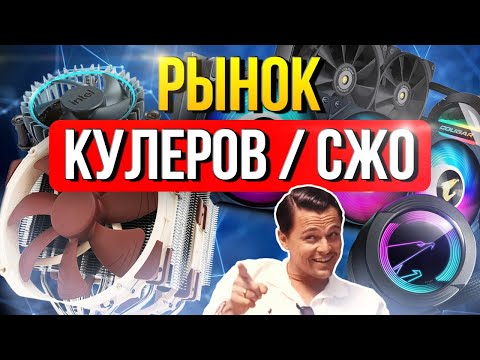 Видео: РЫНОК КУЛЕРОВ и СЖО : ЛУЧШИЕ для AM5/lga1700. Как выбрать кулер и водянку для Intel и AMD?