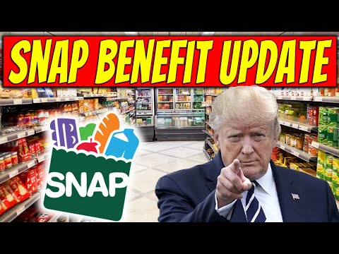 Видео: Обновление программы SNAP: миллионы людей могут лишиться пособий SNAP СЕГОДНЯ!