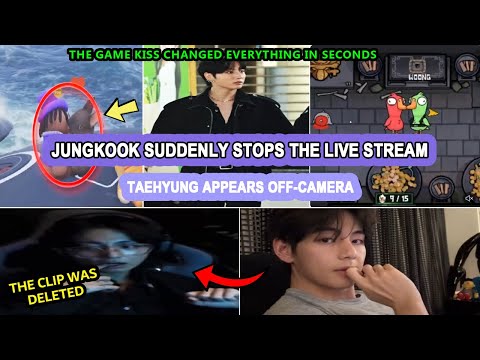 Видео: Чонгук странно реагирует 😍 ПОЦЕЛУЙ в «Tuties Animals» 😱 Тэкук снова посылает сигналы?