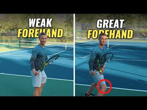 Видео: Не хватает силы удара справа? Эти 5 рычагов всё изменят