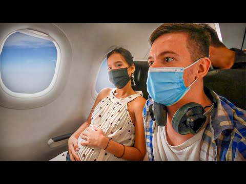 Видео: Последний переезд и начало оседлой жизни. Летим домой рожать сына