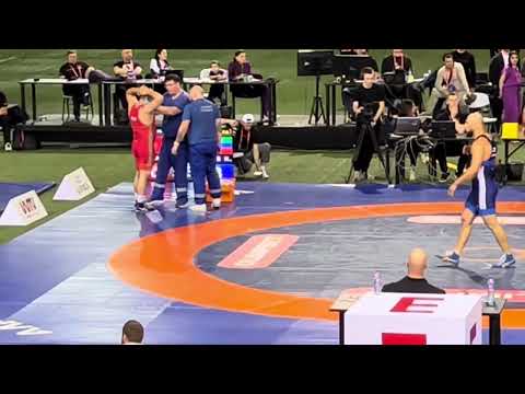 Видео: 97кг Абдулрашид Садулаев - Асланбек Сотиев