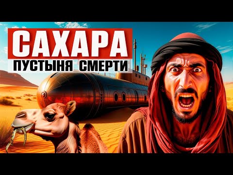 Видео: САХАРА -ПУСТЫНЯ СМЕРТИ!! Что Откопали Археологи в песках Африки?