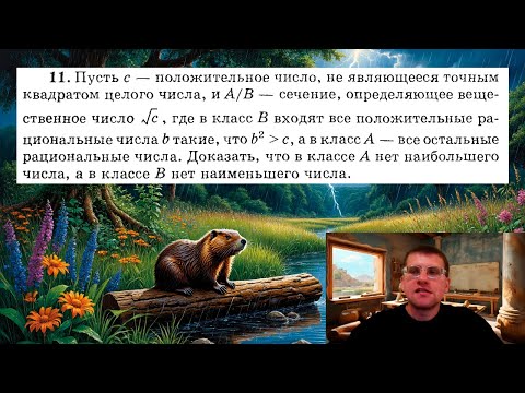 Видео: Демидович №11 (Задача по математическому анализу)