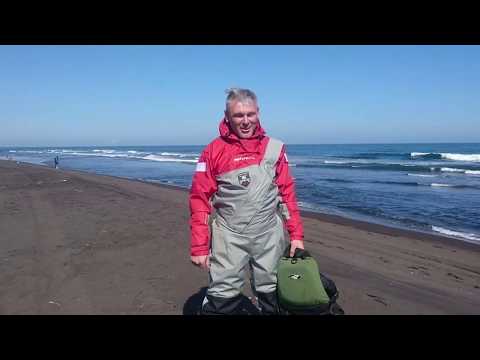 Видео: Испытание Тихим океаном. Сухой костюм Finntrail Drysuit.