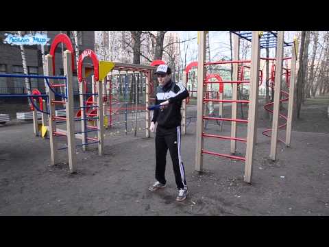 Видео: 6-ти минутная тренировка с эспандером лыжника