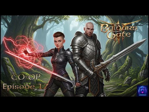 Видео: Дуо Доблесть с @flaril в Baldur's Gate 3 №17