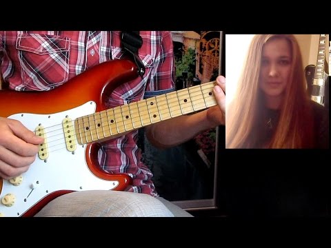 Видео: Зачем нужен гармонический минор на гитаре. Урок по импровизации.