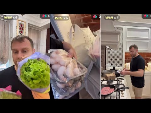 Видео: КОЛЯ ТЫ ЧОКНУВСЯ, ВСЕ ДЕНЬГИ ПОТРАТИЛ НА ЕДУ😱